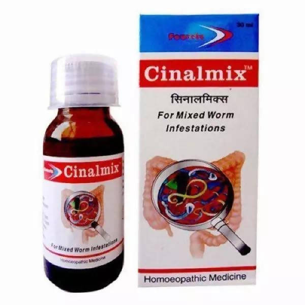 Fourrts Homeopathy Cinalmix Syrup