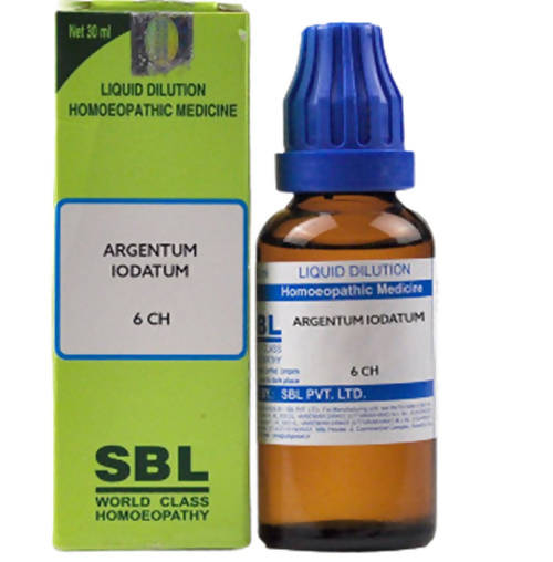 SBL Homeopathy Argentum Iodatum Dilution