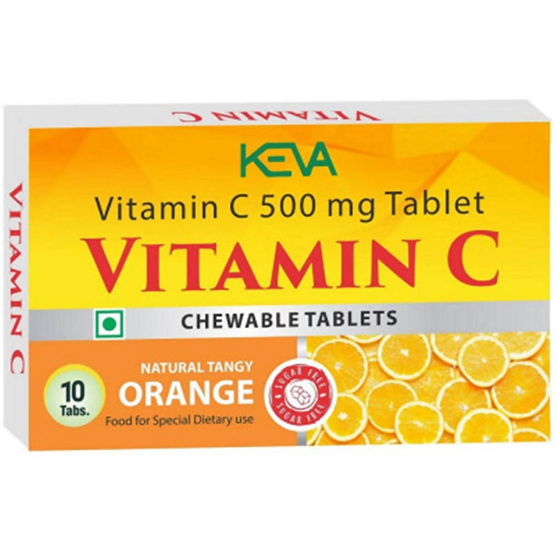 Keva Vitamin C Chewable Tablets