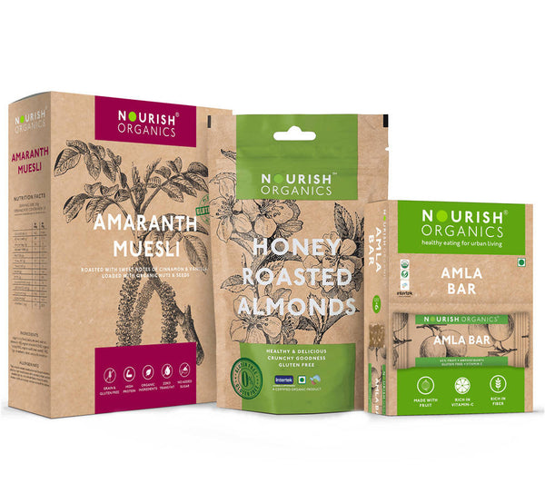 Nourish Organics Certified Organic Favourites Combo