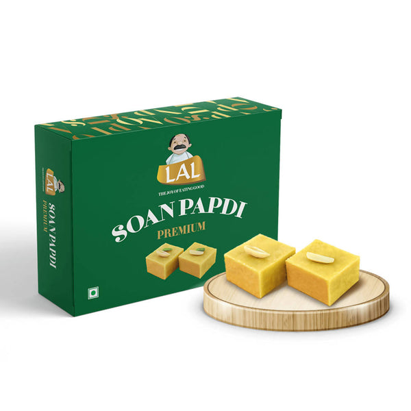 Lal Soan Papdi Premium