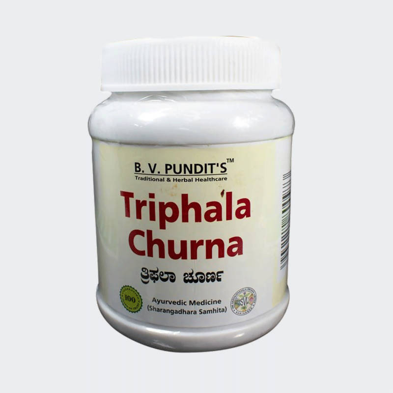 B.V. Pundit's Triphala Churna
