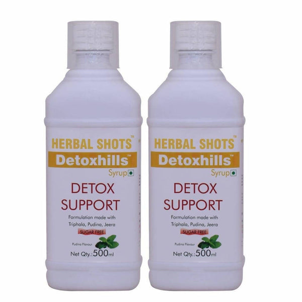 Herbal Hills Detoxhills Detox Support Syrup