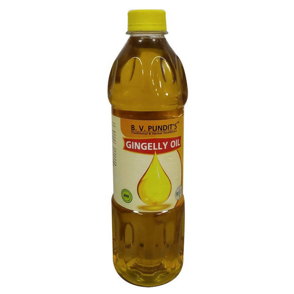 B.V. Pundit's Gingelly Oil