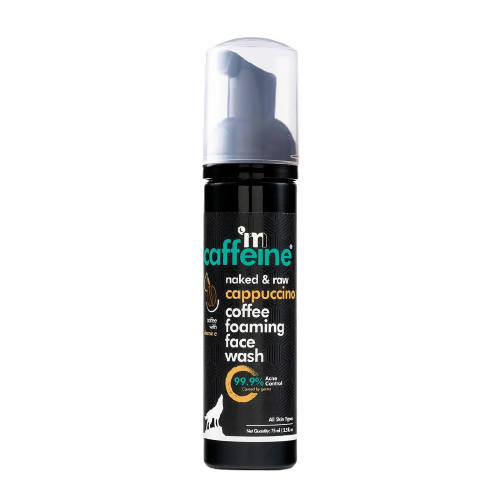 Mcaffeine Naked & Raw Cappuccino Coffee Foaming Face Wash