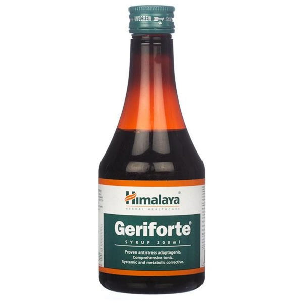 Himalaya Herbals Geriforte Syrup (200 ml)