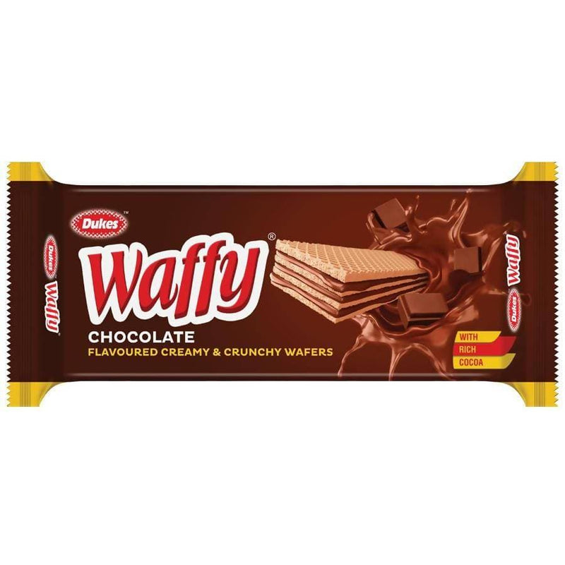 Dukes Waffy Biscuits Chocolate