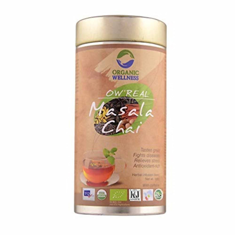 Organic Wellness Ow'Real Masala Chai Tin