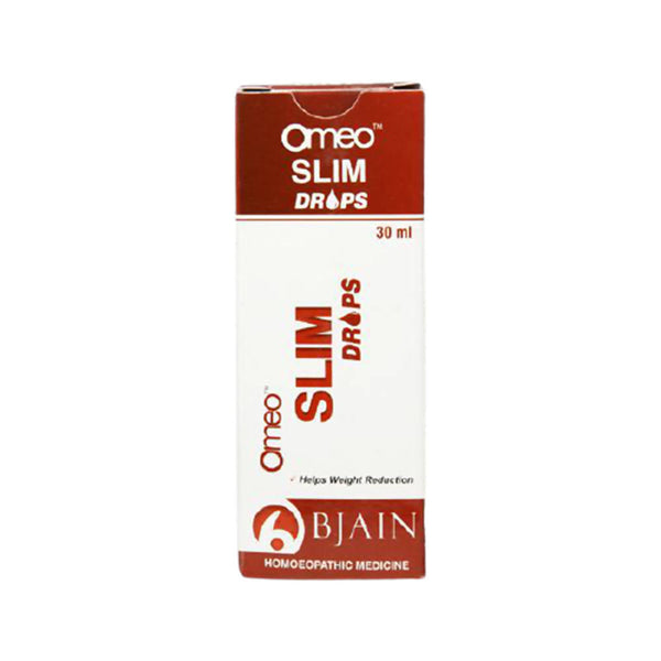 Bjain Homeopathy Omeo Slim Drops