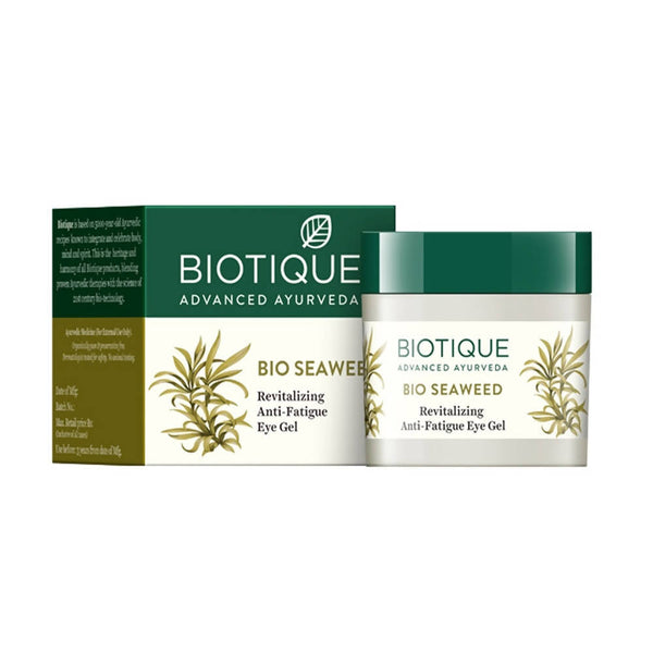 Biotique Advanced Ayurveda Bio SeaWeed Revitalizing Anti Fatigue Eye Gel