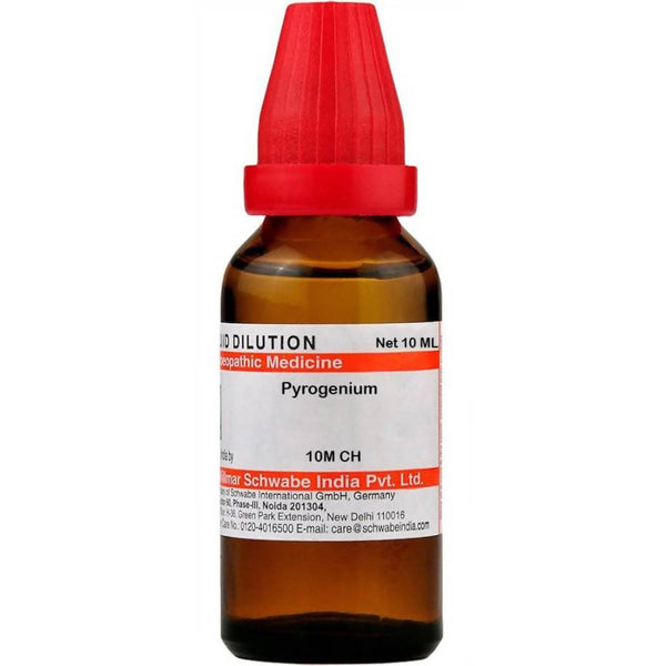 Dr. Willmar Schwabe India Pyrogenium Dilution