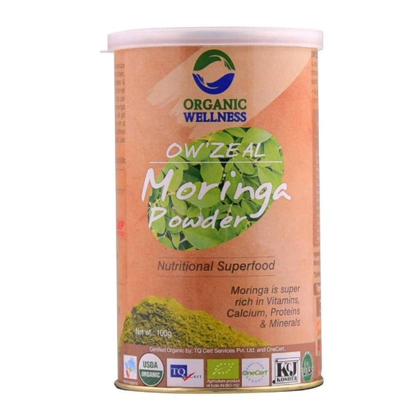 Organic Wellness Ow'zeal Moringa Powder