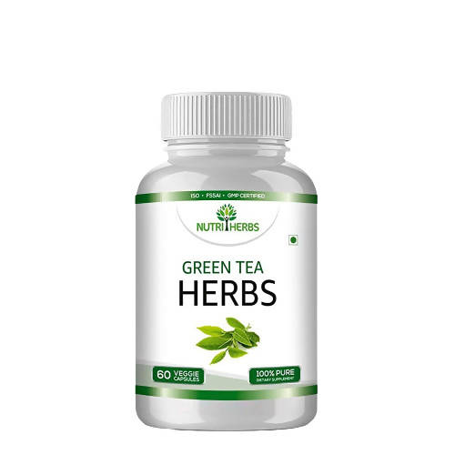 Nutriherbs Green Tea Herbs Capsules