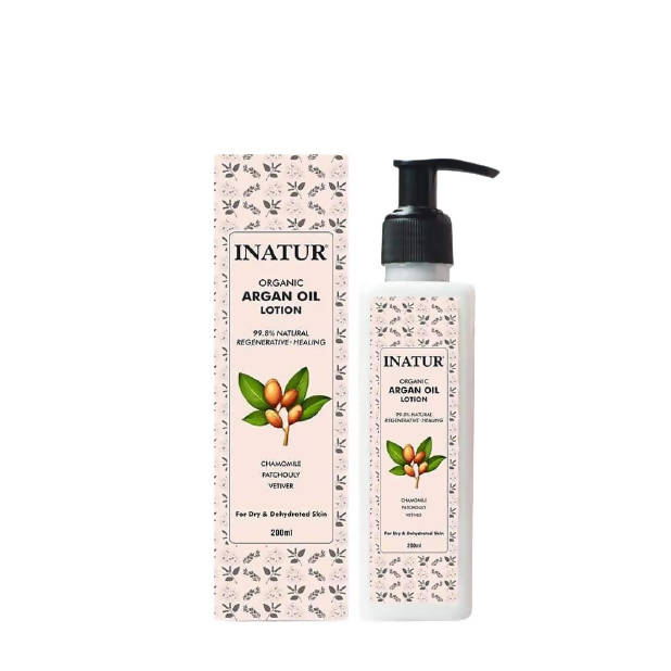 Inatur Organic Argan Oil Lotion