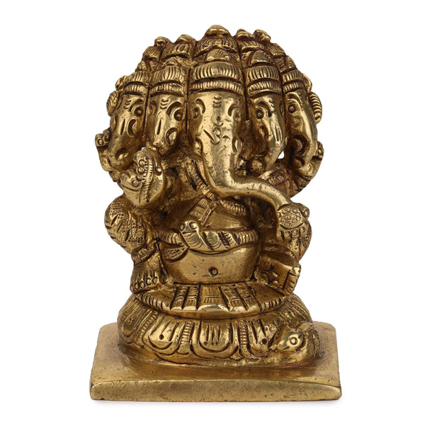 Devlok Panchmukhi Ganesh Idol