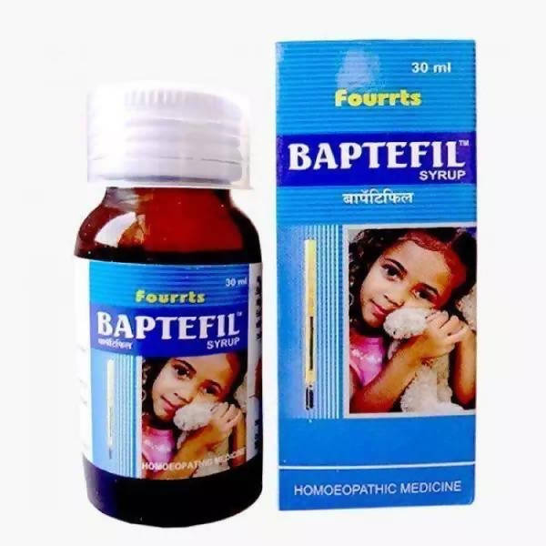 Fourrts Homeopathy Baptefil Syrup