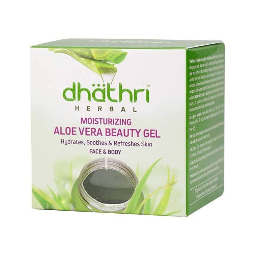 Dhathri Ayurveda Herbal Moisturizing Aloe Vera Beauty Gel