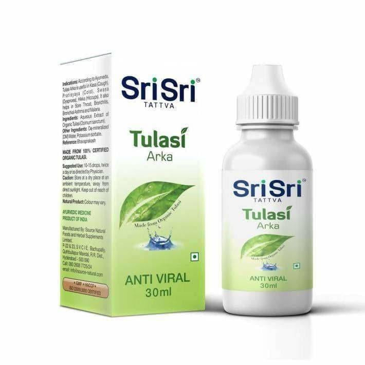 Sri Sri Tattva Tulasi Arka (30 ml)