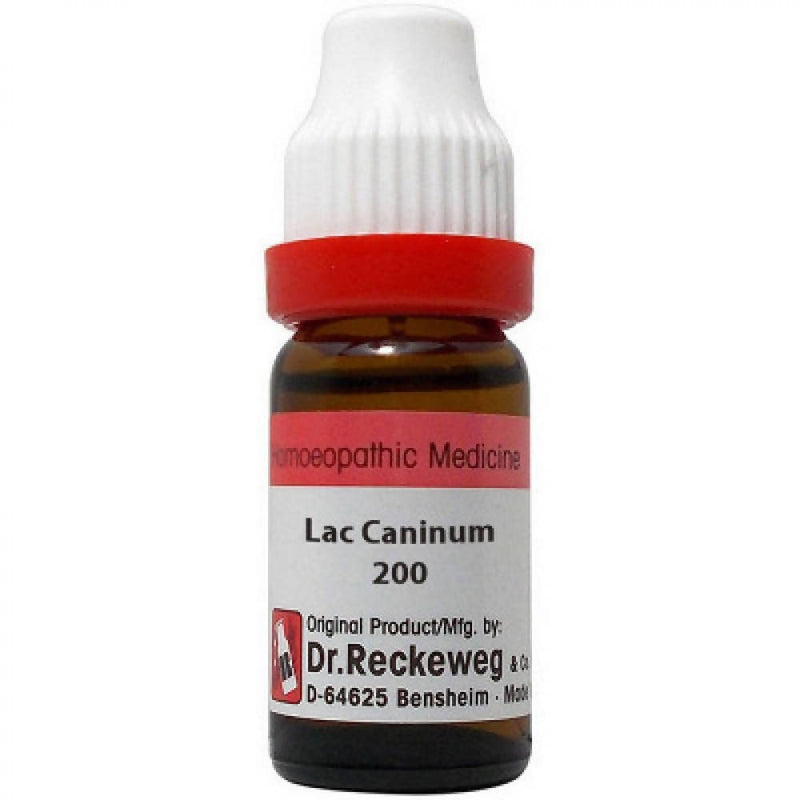 Dr. Reckeweg Lac Caninum Dilution