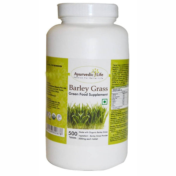 Ayurvedic Life Barley Grass Tablets