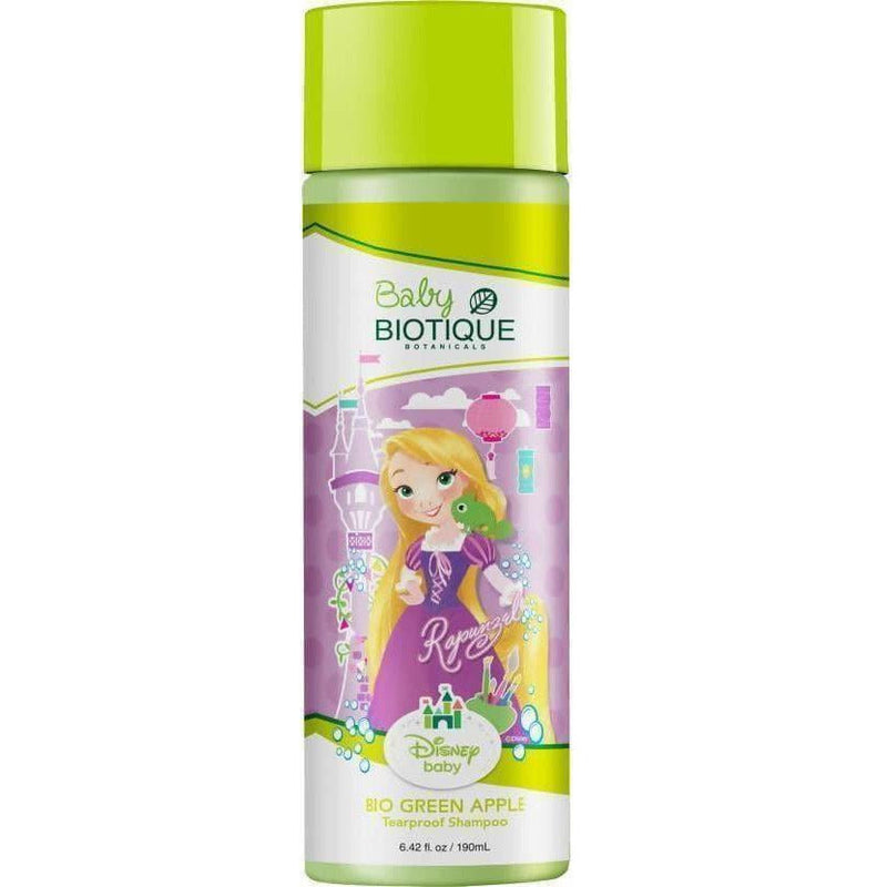 Biotique Disney Baby Bio Green Apple Tearproof Shampoo