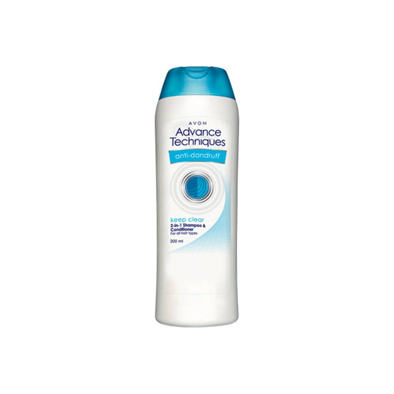 Avon Advance Techniques Anti - Dandruff 2 In1 Shampoo