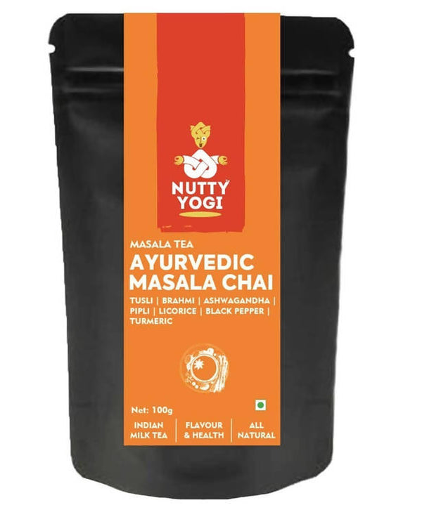 Nutty Yogi Ayurvedic Masala Chai