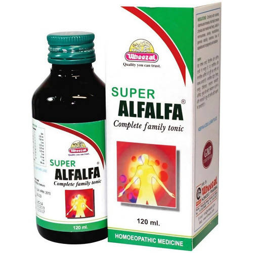 Wheezal Homeopathy Super Alfalfa Tonic