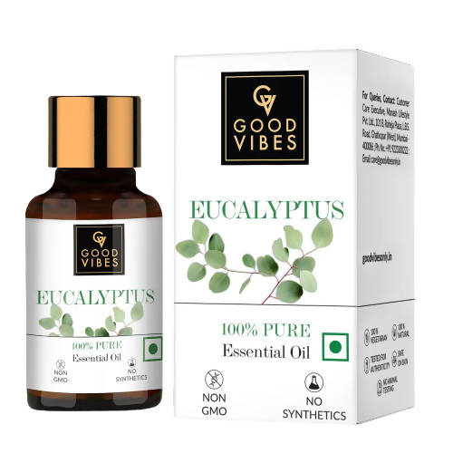 Good Vibes Eucalyptus 100% Pure Essential Oil