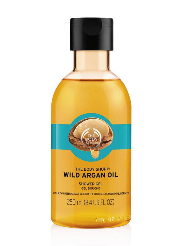 The Body Shop Wild Argan Oil Shower Gel