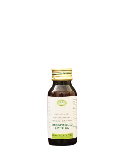 Avn Ayurveda Gandharvahastadi Castor Oil