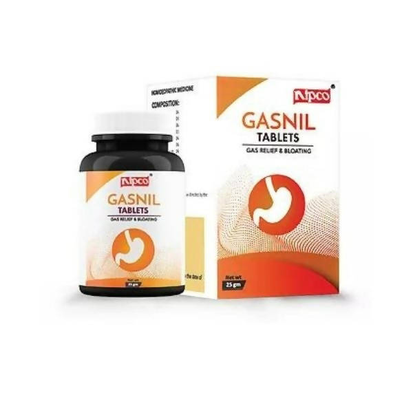 Nipco Homeopathy Gasnil Tablets