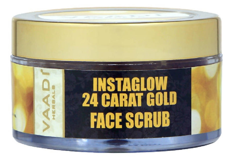 Vaadi Herbals Instaglow 24 Carat Gold Face Scrub