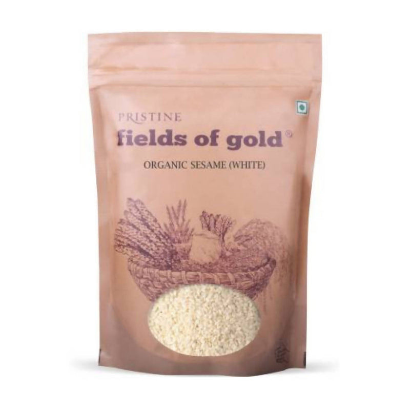 Pristine Fields of Gold - Organic Sesame White