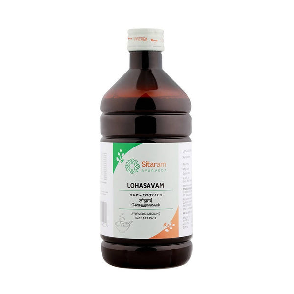 Sitaram Ayurveda Lohasavam Syrup