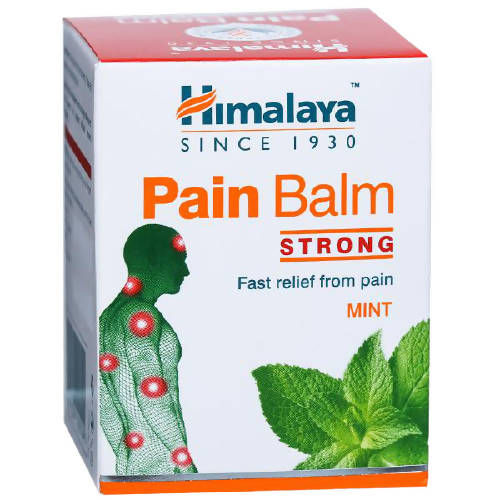 Himalaya Herbals Pain Balm Strong