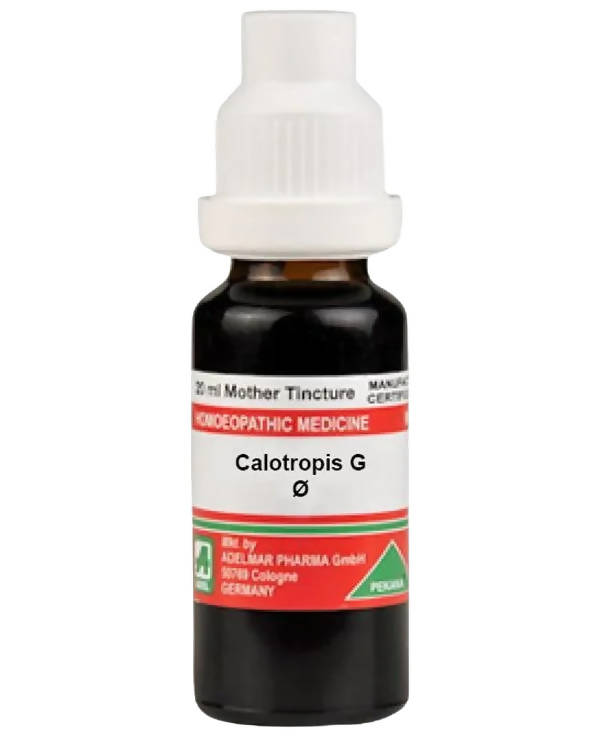 Adel Homeopathy Calotropis G Mother Tincture Q