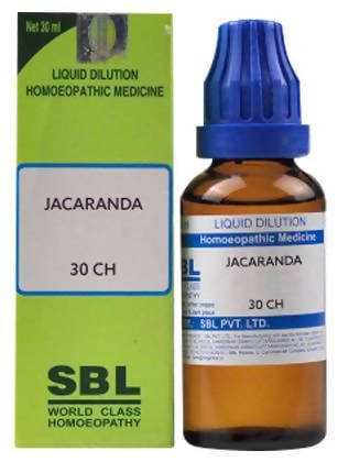 SBL Homeopathy Jacaranda Dilution