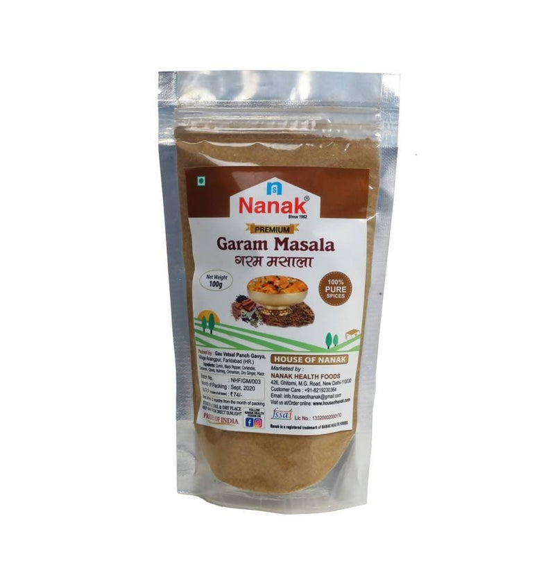 Nanak Premium Garam Masala,100g