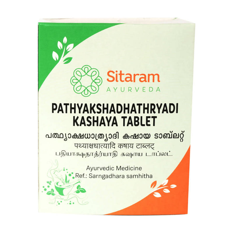 Sitaram Ayurveda Pathyakshadhatryadi Kashaya Tablet