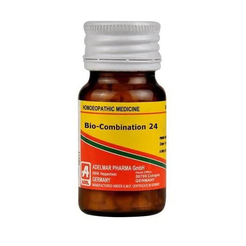Adel Homeopathy Bio-Combination 24 Tablets