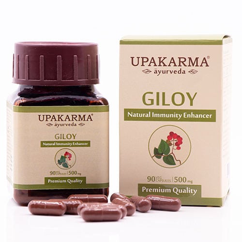 Upakarma Ayurveda Giloy Capsules