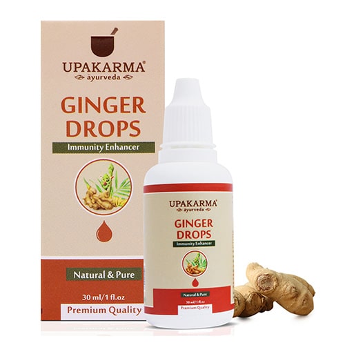 Upakarma Ayurveda Natural and Pure Ginger Drops