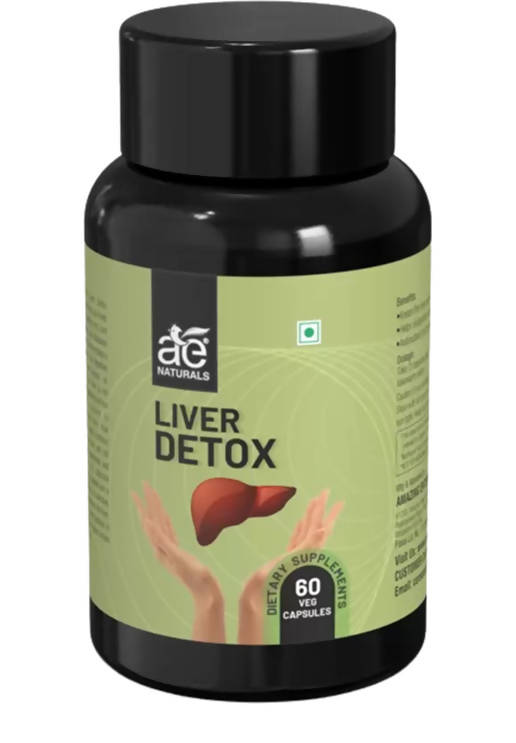 Ae Naturals Liver Detox Capsules