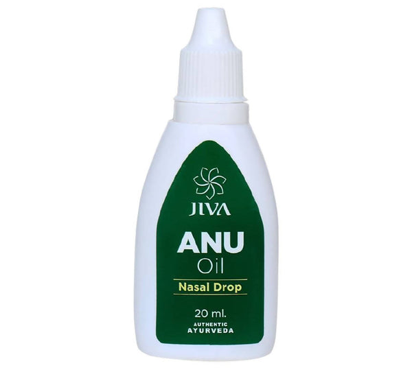 Jiva Ayurveda Anu Oil Nasal Drop