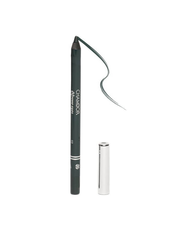 Chambor Women 03 Dark Green Long Wear Eyeliner