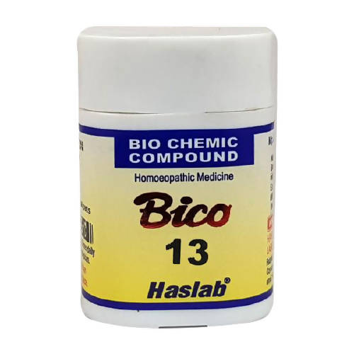 Haslab Homeopathy Bico 13 Biochemic Compound Tablets