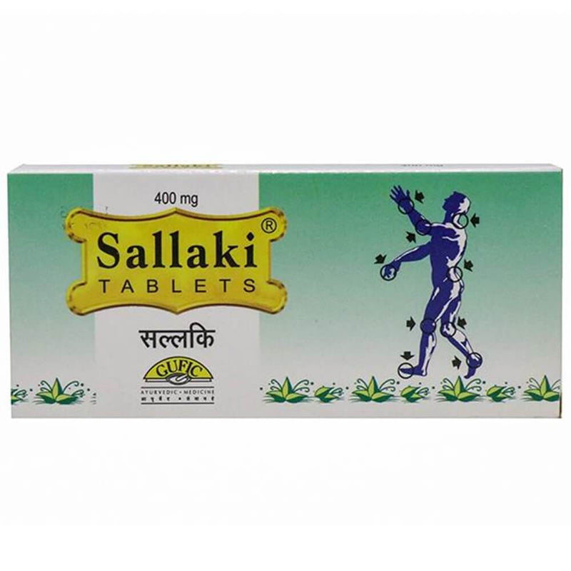 Gufic Ayurveda Sallaki Tablets (400 mg)