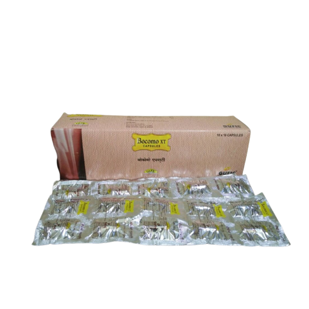 Gufic Ayurveda Bocomo XT Capsules
