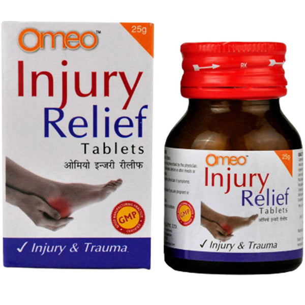 Bjain Homeopathy Omeo Injury Relief Tablets